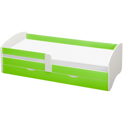 Pat Tempo Kondela Cocolino 80x160 (White/Green) Thumb