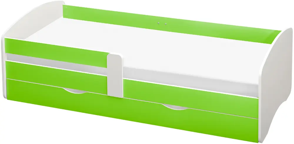 Pat Tempo Kondela Cocolino 80x160 (White/Green)