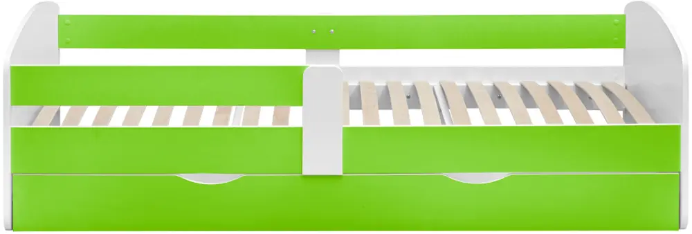 Pat Tempo Kondela Cocolino 80x160 (White/Green)