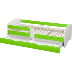 Pat Tempo Kondela Cocolino 80x160 (White/Green) Thumb