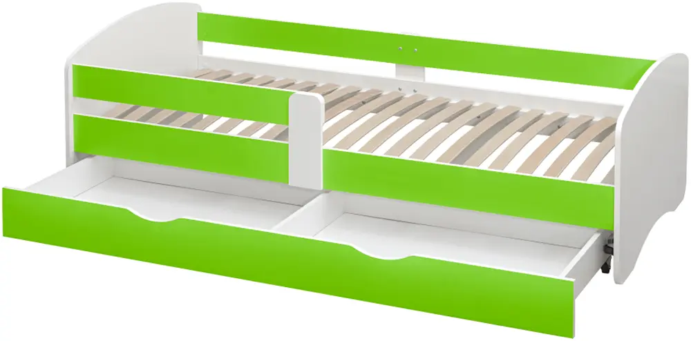 Pat Tempo Kondela Cocolino 80x160 (White/Green)