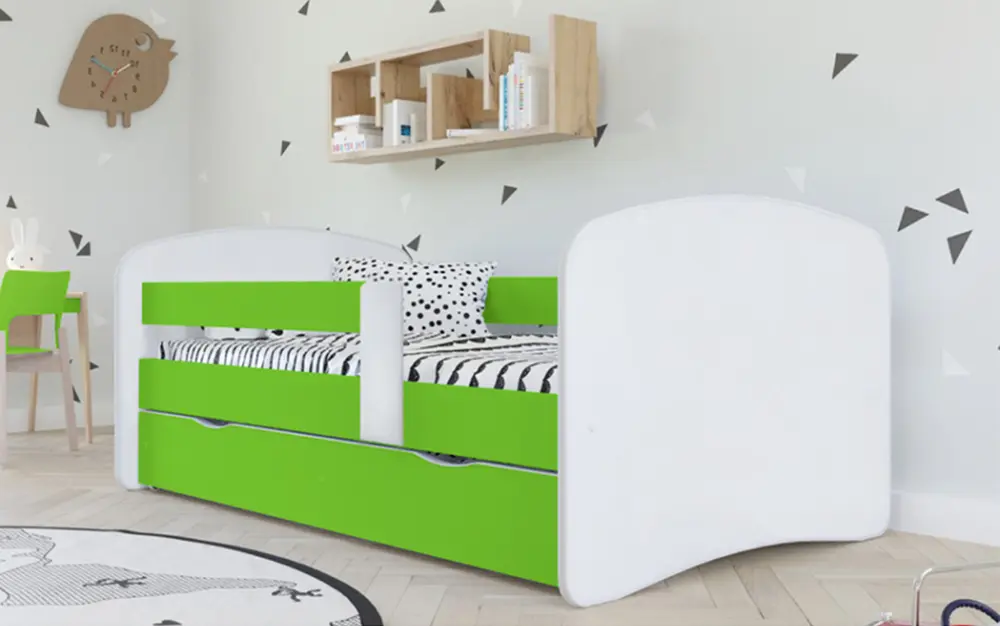 Pat Tempo Kondela Cocolino 80x160 (White/Green)
