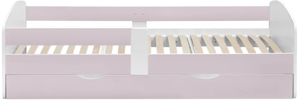 Кровать Tempo Kondela Cocolino 80x160 (White/Pink)