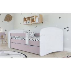 Pat Tempo Kondela Cocolino 80x160 (White/Pink)
