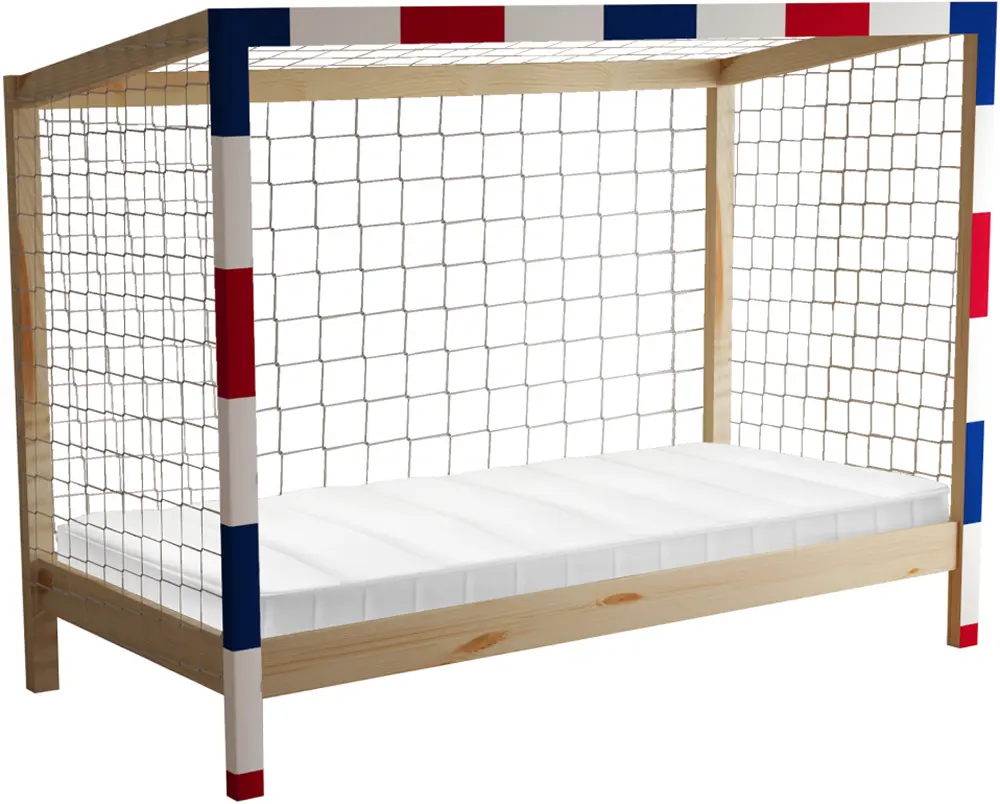 Pat Tempo Kondela Futal 90x200 (Natural/Multicolor)