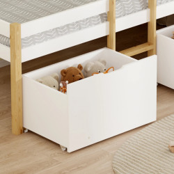 Pat Tempo Kondela Juna 90x200 (Oak/White) Thumb