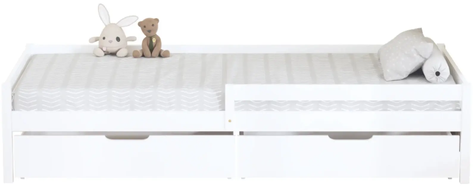 Pat Tempo Kondela Mix New 90x200 (White) - 2