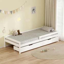 Pat Tempo Kondela Mix New 90x200 (White)