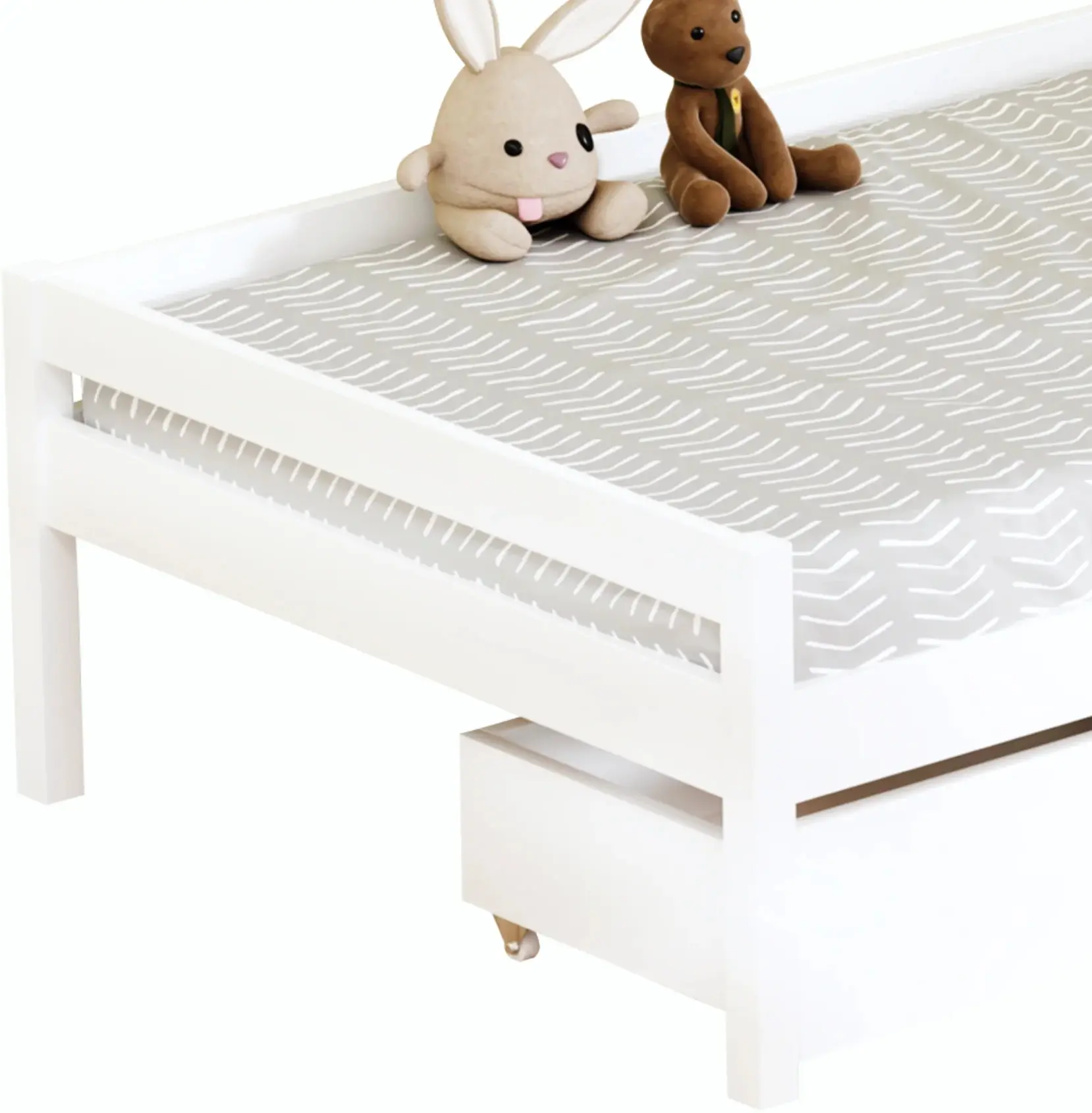 Pat Tempo Kondela Mix New 90x200 (White) - 6