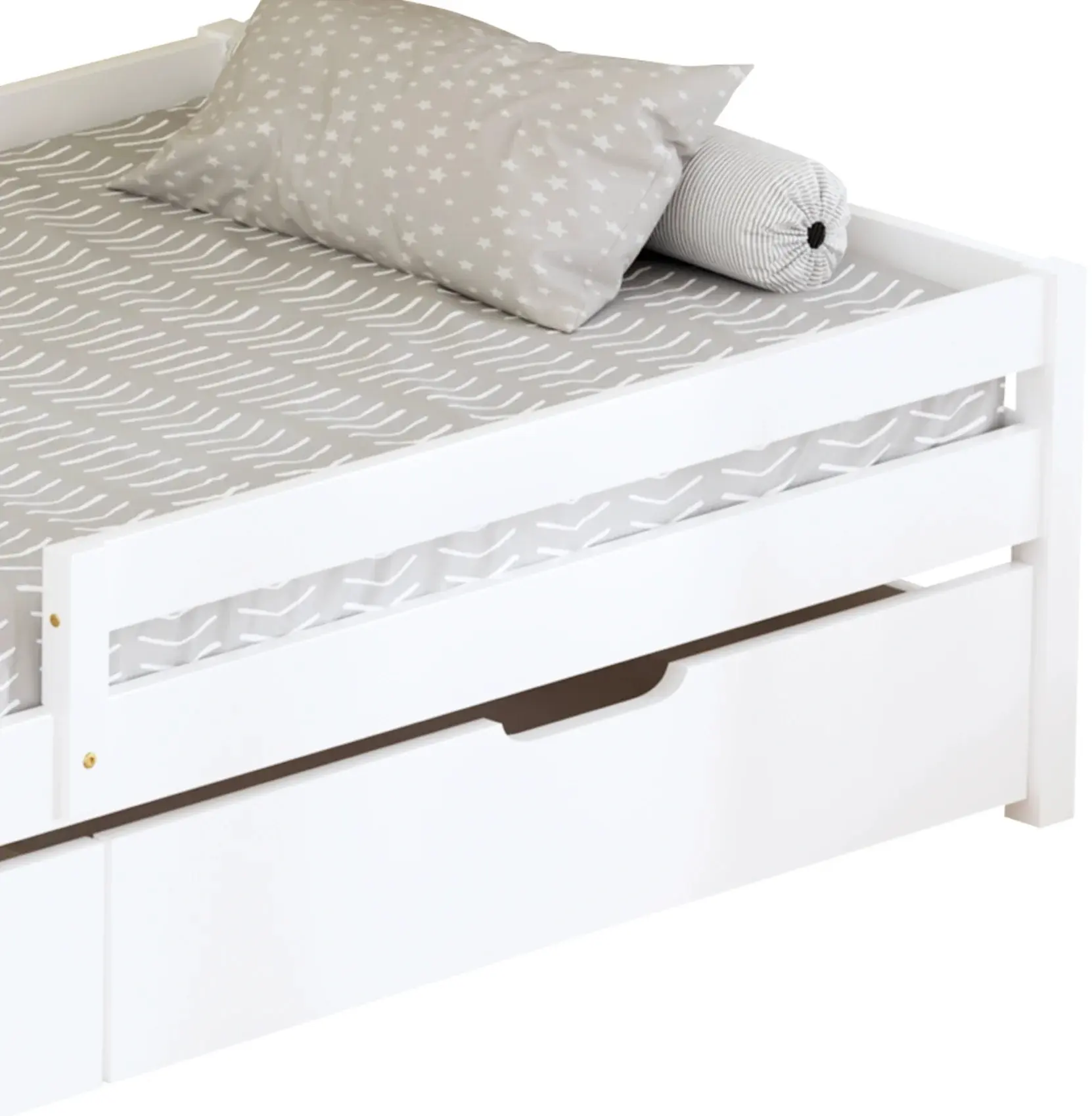 Pat Tempo Kondela Mix New 90x200 (White) - 7