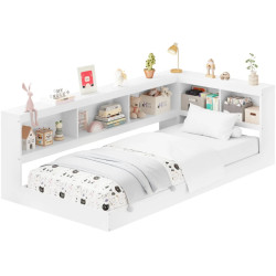 Pat Tempo Kondela Tosia 90x200 (White) Thumb