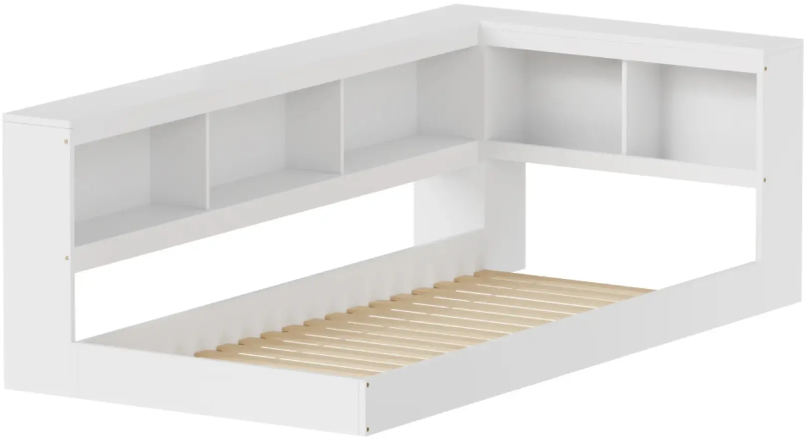 Pat Tempo Kondela Tosia 90x200 (White) - 4