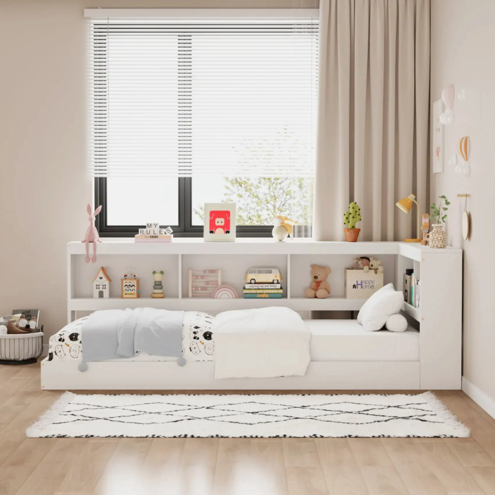 Pat Tempo Kondela Tosia 90x200 (White) - 6