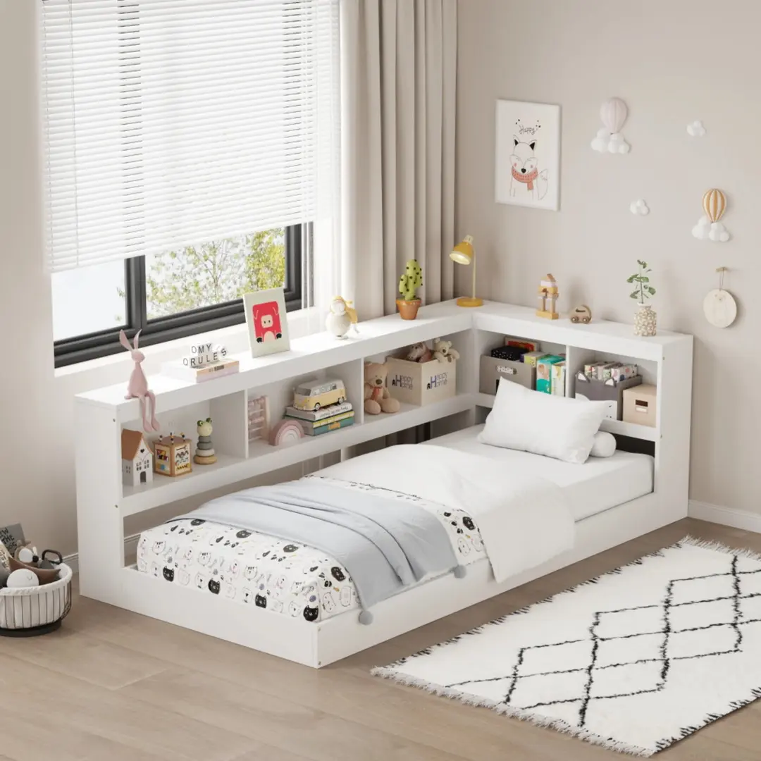 Pat Tempo Kondela Tosia 90x200 (White)
