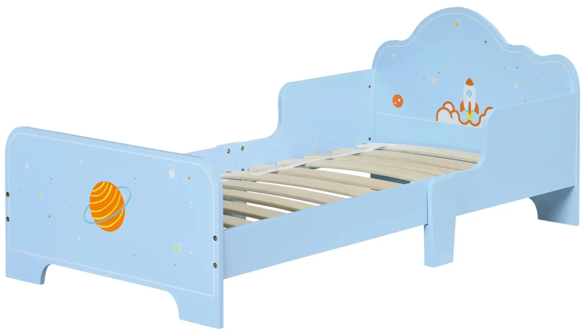 Детская кровать Zonekiz 313-003V00BU (Light Blue) - 2