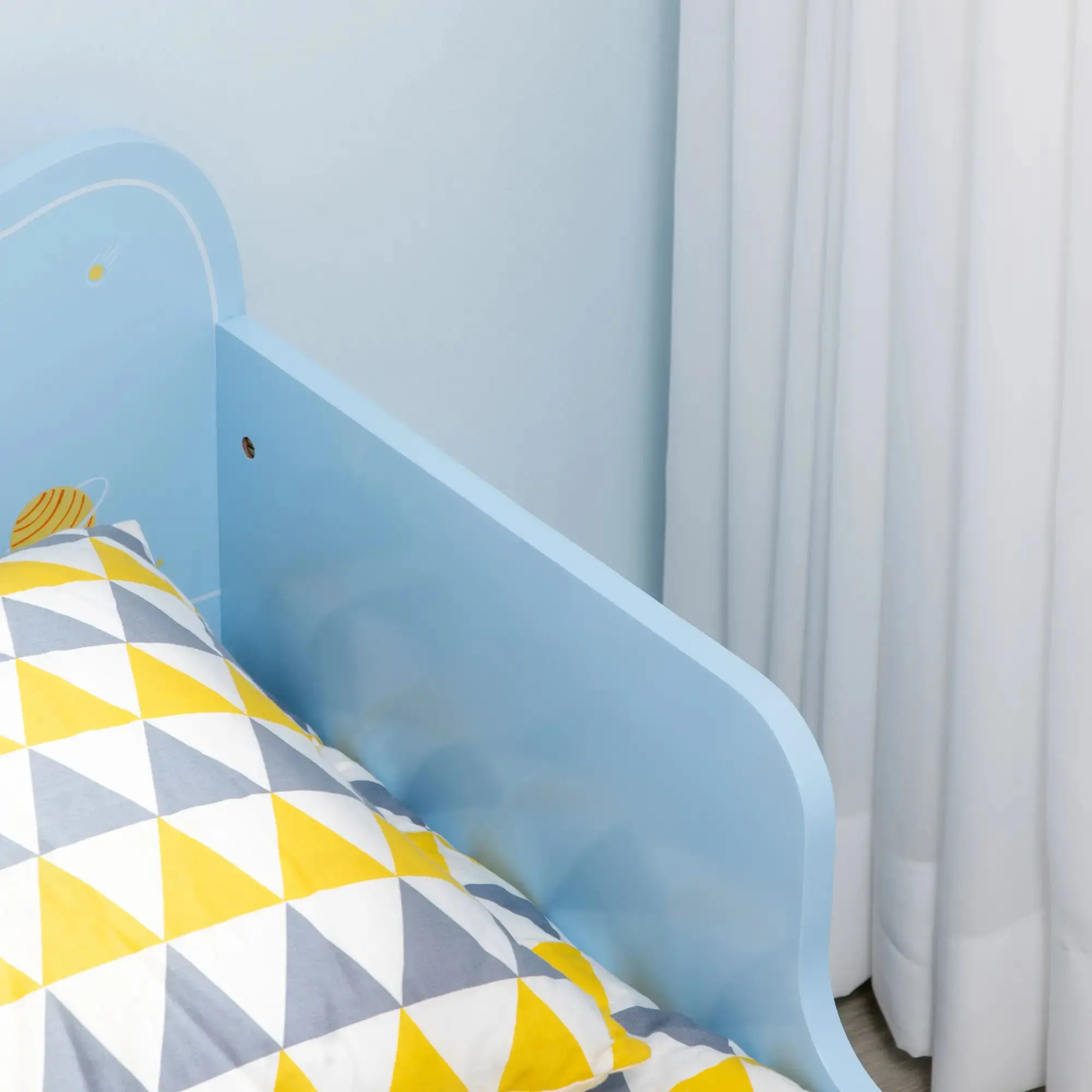 Детская кровать Zonekiz 313-003V00BU (Light Blue) - 5