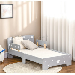 Pat pentru copii Zonekiz 313-005V00GY (Gray)