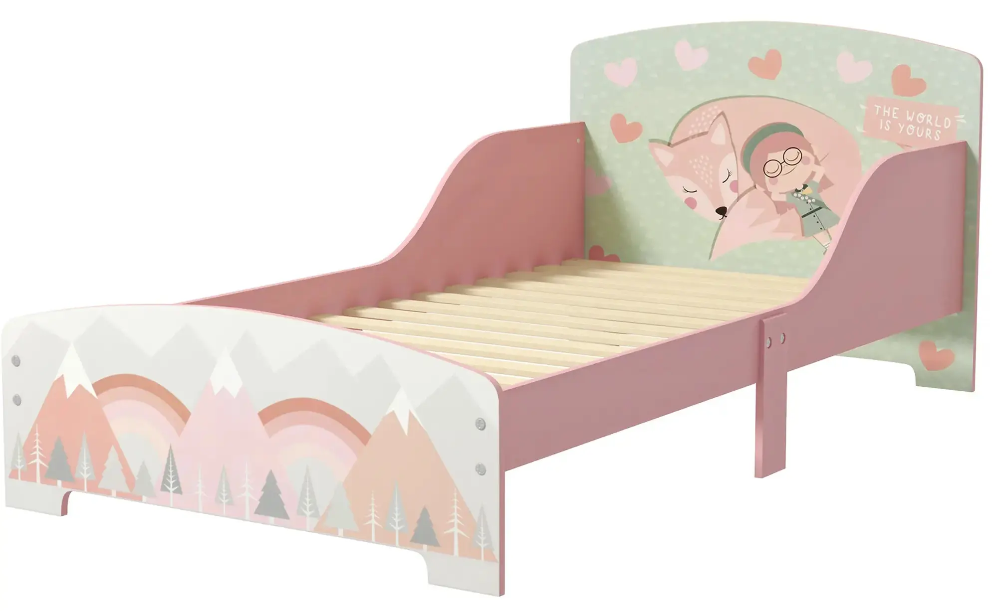 Детская кровать Zonekiz 313-008V00PK (Pink) - 2
