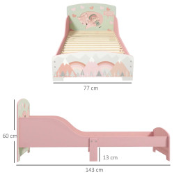Детская кровать Zonekiz 313-008V00PK (Pink) Thumb