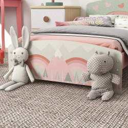 Детская кровать Zonekiz 313-008V00PK (Pink) Thumb