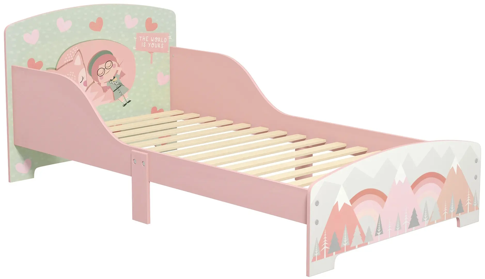 Детская кровать Zonekiz 313-008V00PK (Pink)