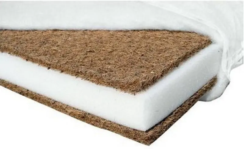 Детский матрас BabyNeeds Cocos Confort II 120x60 (8см)