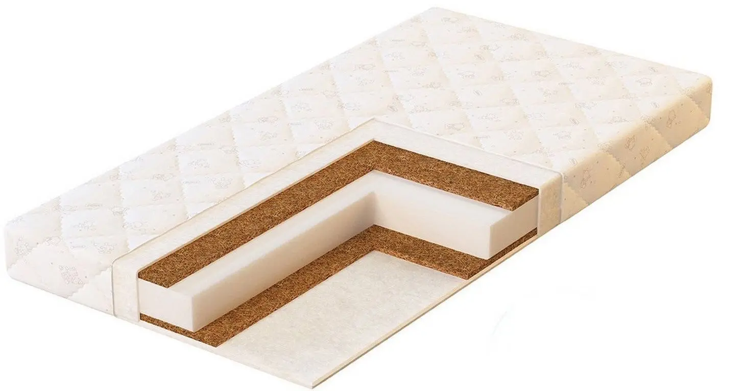 Saltea Babyton Yunior Fibre 60x119 (8.5cm)