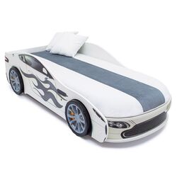 Husa pentru saltea Бельмарко Bondmobil 70x170 (White/Gray)