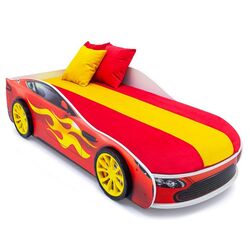 Husa pentru saltea Бельмарко Bondmobil 70x170 (Red/Yellow)