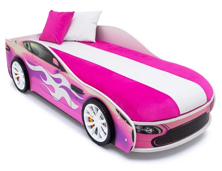 Чехол для матраса Бельмарко Бондмобиль 70x170 (Розовый/Белый)