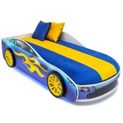 Husa pentru saltea Бельмарко Bondmobil 70x170 (Blue/Yellow)