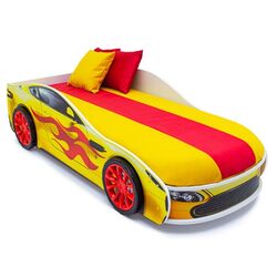 Husa pentru saltea Бельмарко Bondmobil 70x170 (Yellow/Red)