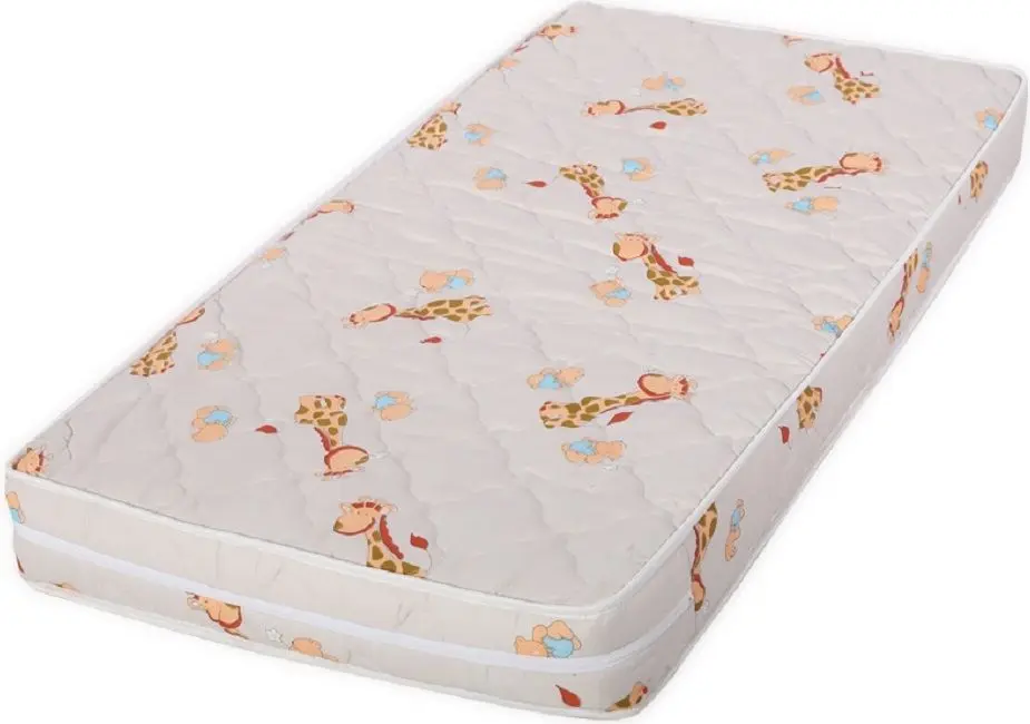 Детский матрас Bertoni (Lorelli) Relax Foam Beige Giraffes 60х120 (12см)