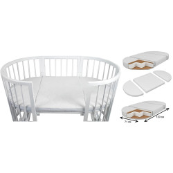 Saltea pentru copii Children's Dream Transformer Lux 71x120 (10cm) Thumb