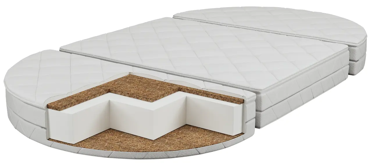 Saltea pentru copii Children's Dream Transformer Lux 71x120 (10cm)