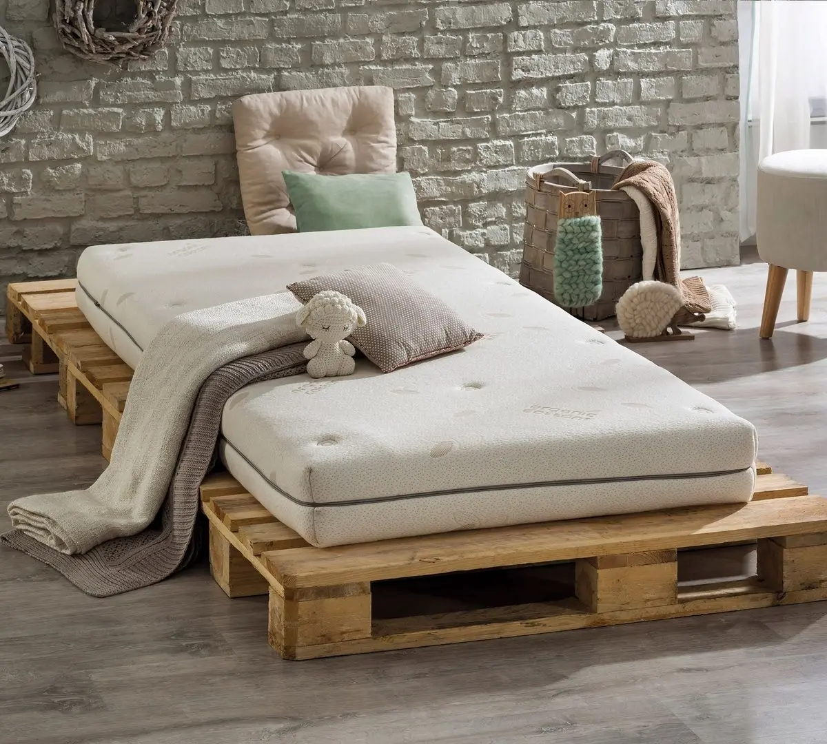 Saltea pentru copii Cilek Latexy Baby Bed 21.01.1157.00 80x177 (13cm)