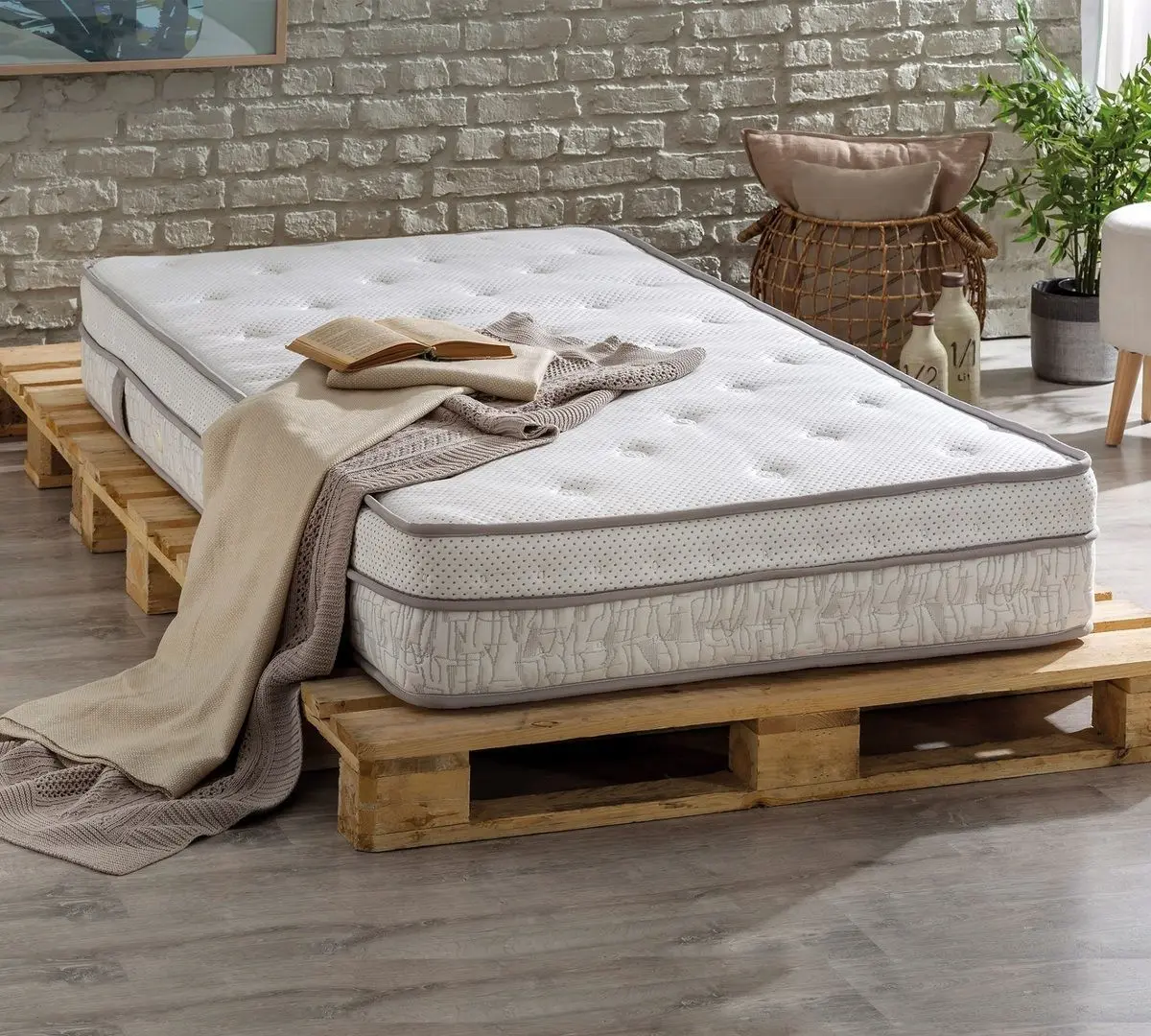 Saltea pentru copii Cilek Latexy Young 21.01.1160.00 120x200 (23cm)