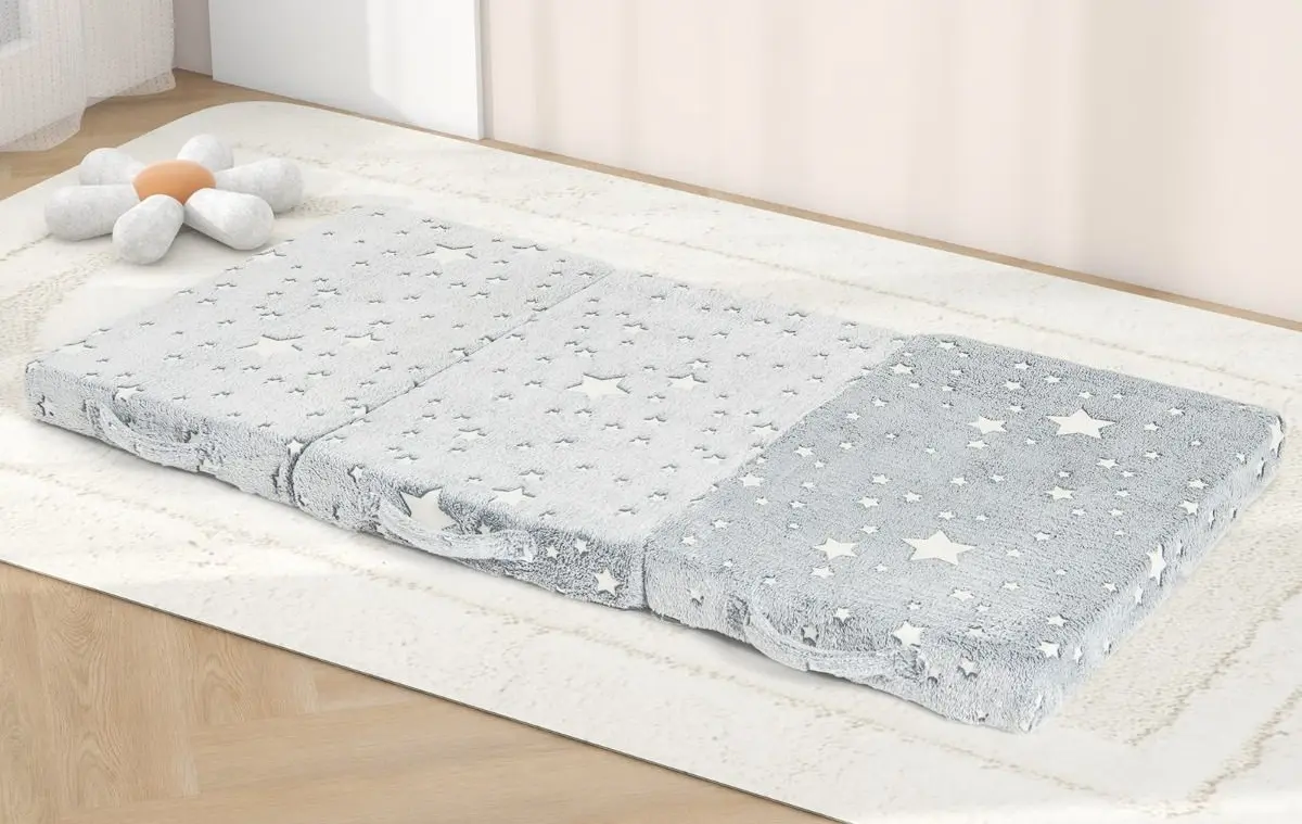 Матрас складной Costway HU10721HS (Grey)