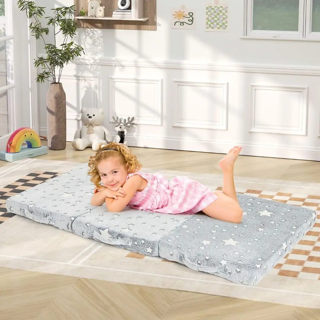 Матрас складной Costway HU10721HS (Grey)