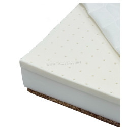 Saltea pentru copii Eucalyptus Latex Cocos 120x60 (10cm)