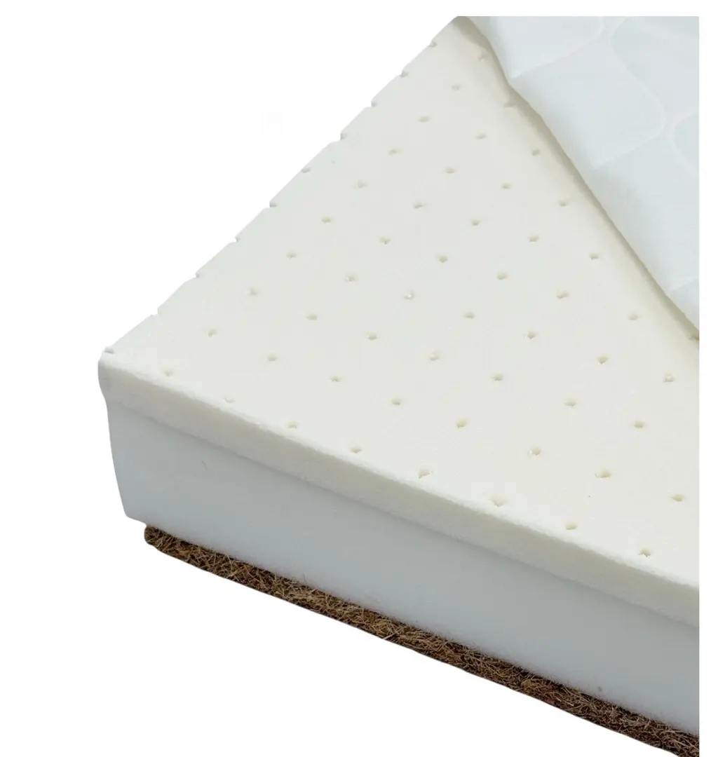 Saltea pentru copii Eucalyptus Latex Cocos 120x60 (10cm)