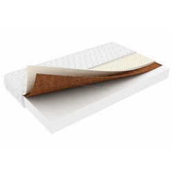Saltea pentru copii Eucalyptus Latex Cocos 160x80 (13cm)