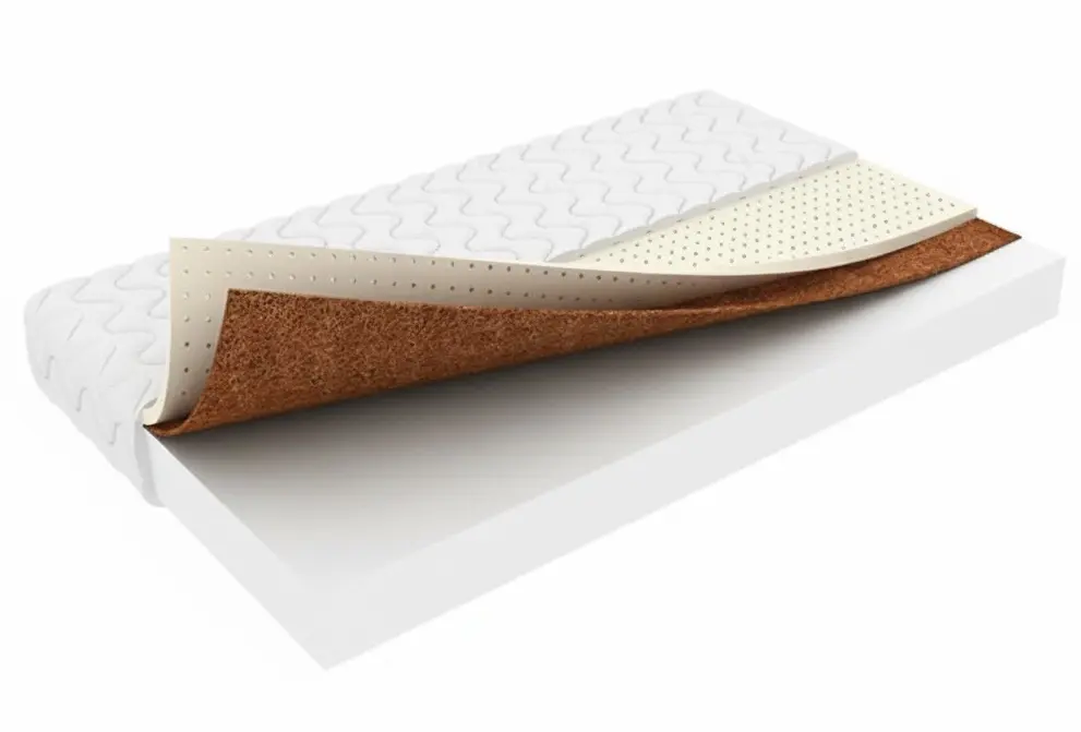 Saltea pentru copii Eucalyptus Latex Cocos 160x80 (13cm)