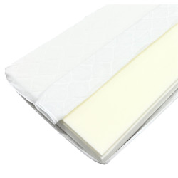 Saltea pentru copii Eucalyptus Memory Cocos 120x60 (10cm) Thumb