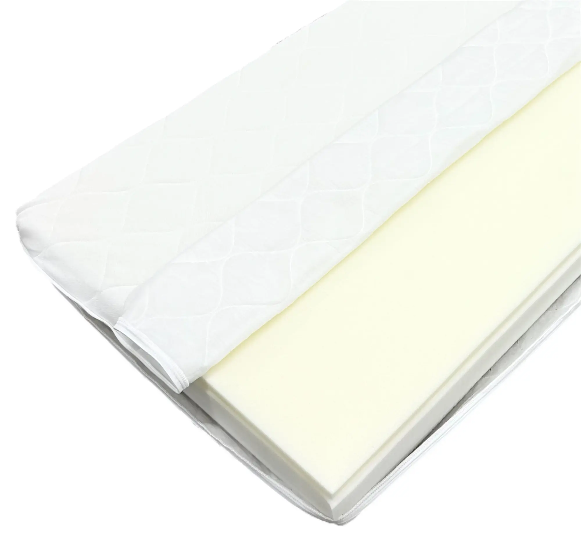 Saltea pentru copii Eucalyptus Memory Cocos 120x60 (10cm) - 2