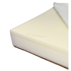 Saltea pentru copii Eucalyptus Memory Cocos 120x60 (10cm)