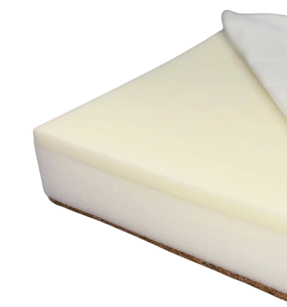 Saltea pentru copii Eucalyptus Memory Cocos 120x60 (10cm)