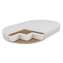 Saltea pentru copii Eucalyptus Olivia 120x70 (6cm)