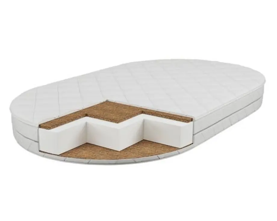 Saltea pentru copii Eucalyptus Olivia 120x70 (6cm)