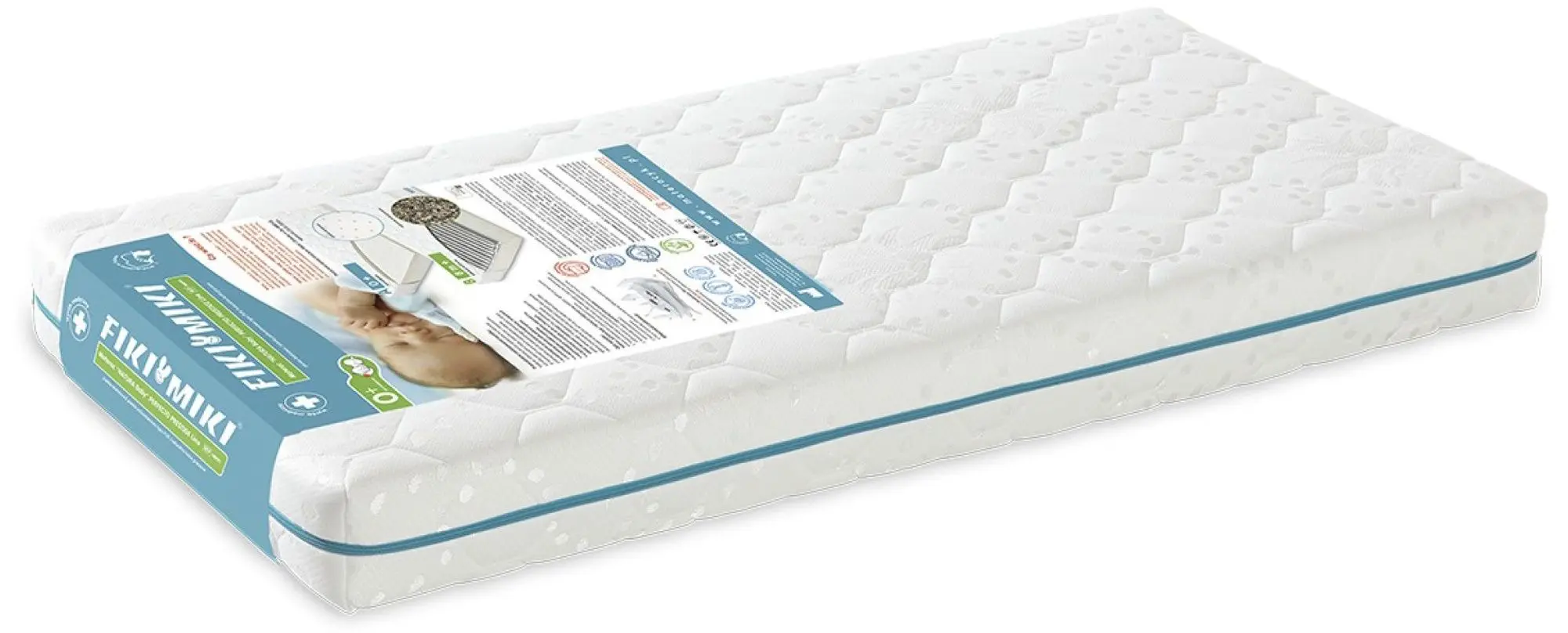 Saltea pentru copii Fiki Miki Natura Baby Perfecto NBPP1 70x140 (12cm)